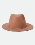 BRIXTON WESLEY FEDORA - ITALIAN CLAY
