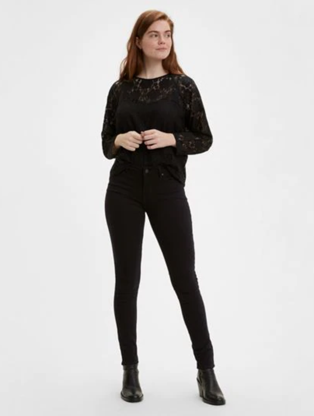 Levis 711 skinny mid rise clearance