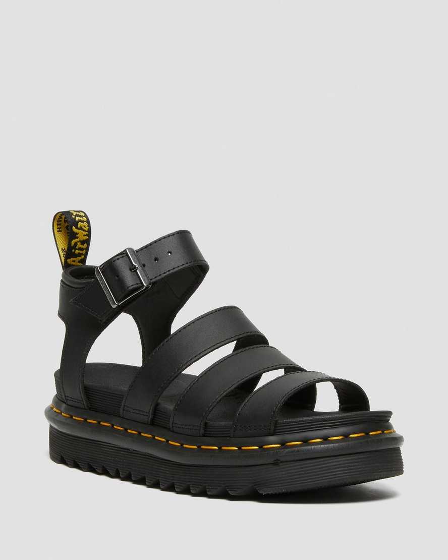 DR MARTENS BLAIRE HYDRO 3 STRAP SANDAL – Boutique on Main Street