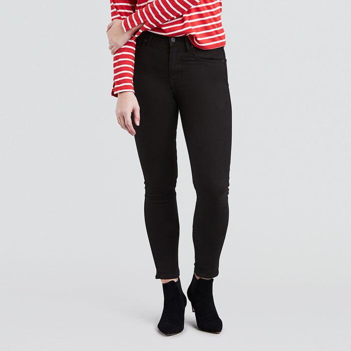 LEVIS 721 HIGH RISE SKINNY LONG SHOT