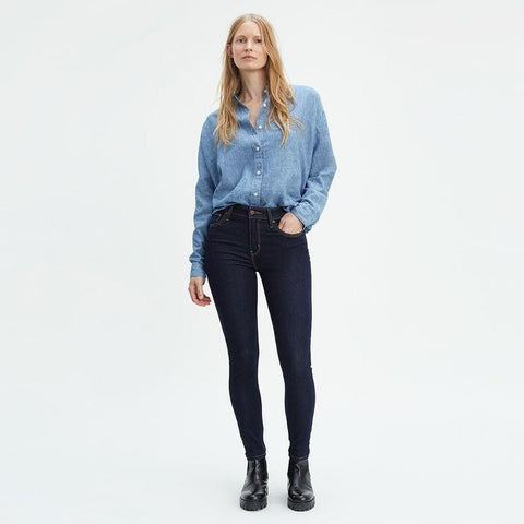 LEVIS 721 HIGH RISE SKINNY - TO THE NINE