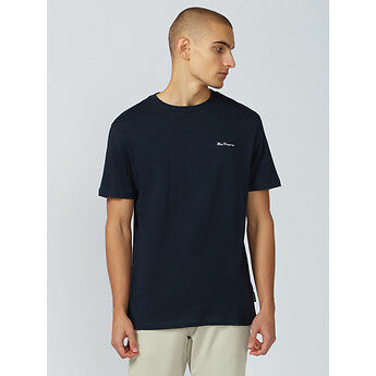 BEN SHERMAN CHEST EMBROIDERY TEE