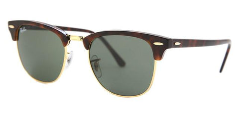 RAY BAN CLUBMASTER TORTOISE