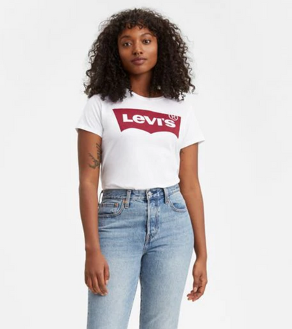 LEVIS THE PERFECT TEE LARGE BATWING