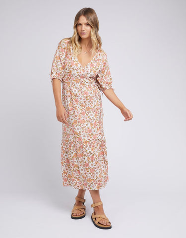 ALL ABOUT EVE MAISIE FLORAL MAXI DRESS