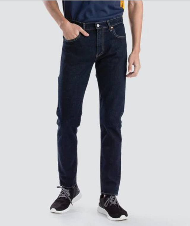 LEVIS 512 SLIM TAPER AMA PREMIUM INDIGO