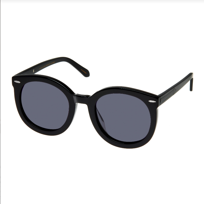 KAREN WALKER SUPER DUPER STRENGTH EYEWEAR BLACK Boutique on