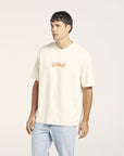 WRANGLER SETTING SUN BAGGY TEE