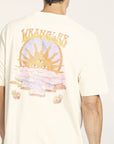 WRANGLER SETTING SUN BAGGY TEE
