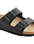 BIRKENSTOCK ARIZONA BIRKO FLOR -REGULAR - BLACK