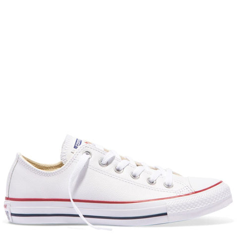 CONVERSE LEATHER LOW - WHITE