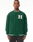 HUFFER U OF H BOMBER JACKET