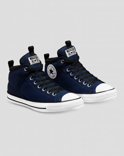 CONVERSE HIGH STREET CANVAS MID OBSIDIAN
