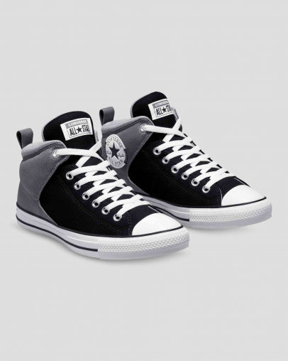 CONVERSE HIGH STREET CANVAS BLACK MASON Boutique on Main Street