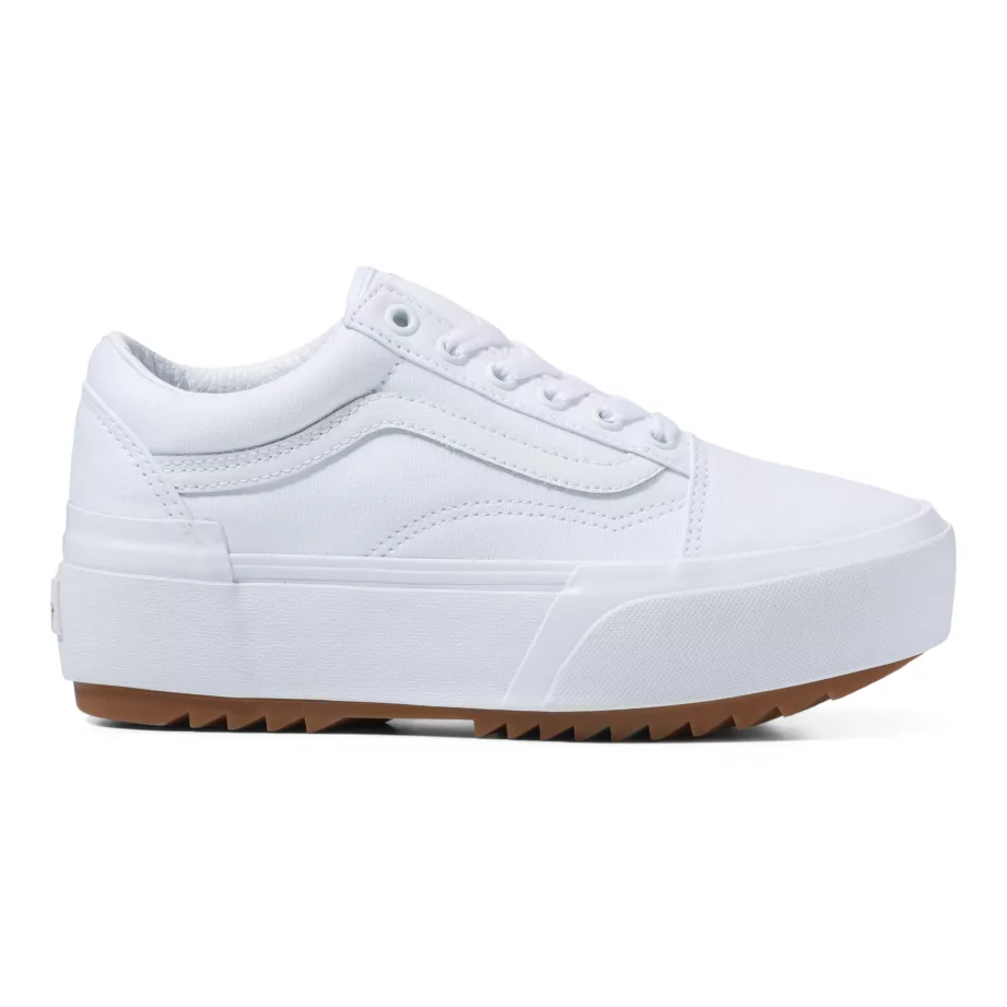 White platform vans old skool new arrivals