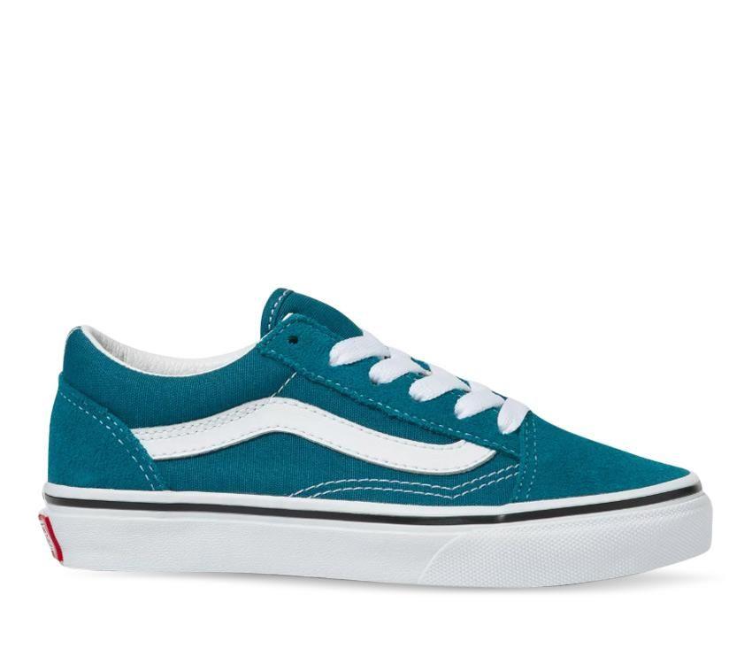 Teal discount vans kids