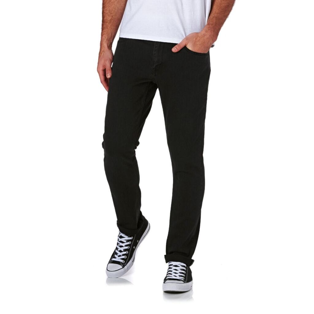 Volcom Vorta Slim Straight Jeans VOLCOM VORTA DENIM SLIM STRAIGHT