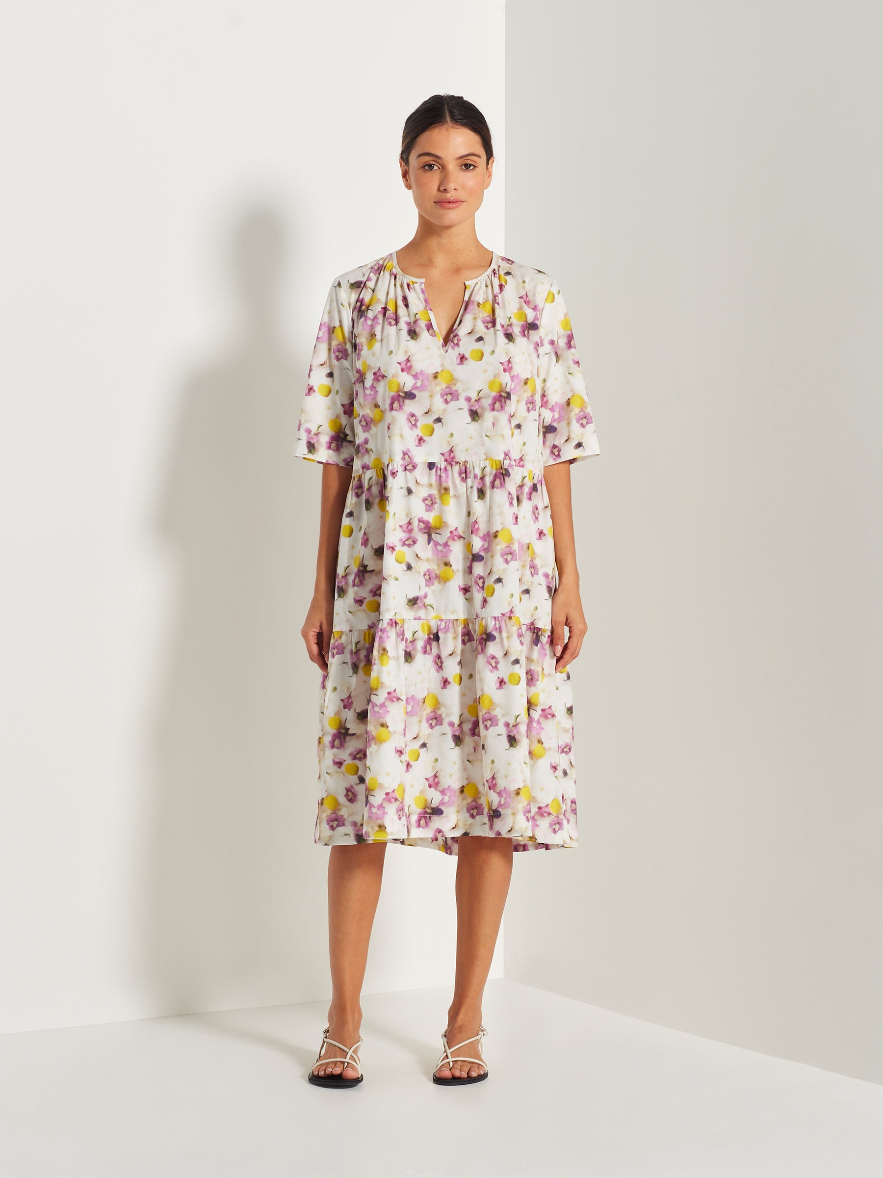 JULIETTE HOGAN FIELD TUNIC (CITRUS ORGANIC COTTON)