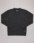 JUST ANOTHER FISHERMAN MERINO SEA CREW - GRAPHITE