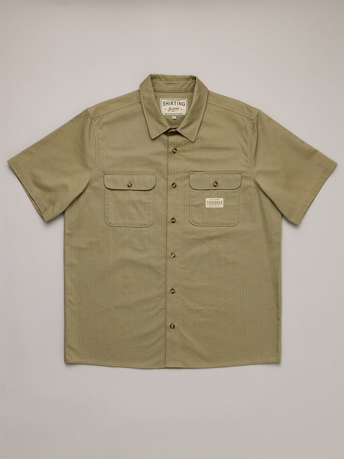 JUST ANOTHER FISHERMAN LOYALTY SHORT SLEEVE SHIRT