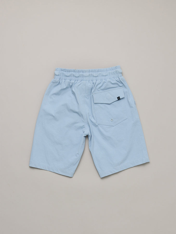 JUST ANOTHER FISHERMAN MINI CREWMAN SHORTS
