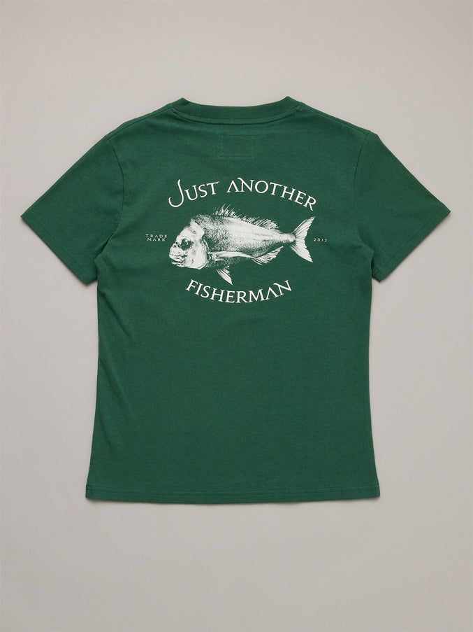 JUST ANOTHER FISHERMAN MINI SNAPPER TEE