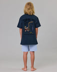 JUST ANOTHER FISHERMAN MINI TIPPING THE SCALES TEE