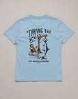 JUST ANOTHER FISHERMAN MINI TIPPING THE SCALES TEE