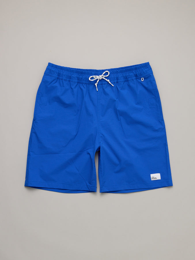 JUST ANOTHER FISHERMAN CREWMAN SHORTS 2.0 - COBALT