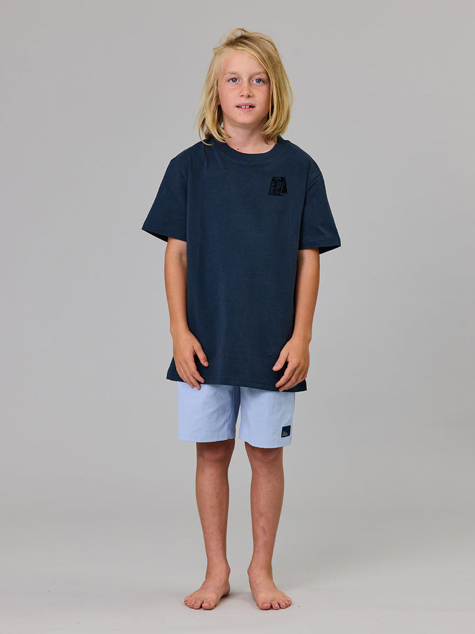 JUST ANOTHER FISHERMAN MINI TIPPING THE SCALES TEE