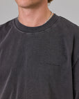 JUST ANOTHER FISHERMAN SCRIPT HEAVY SHORE TEE