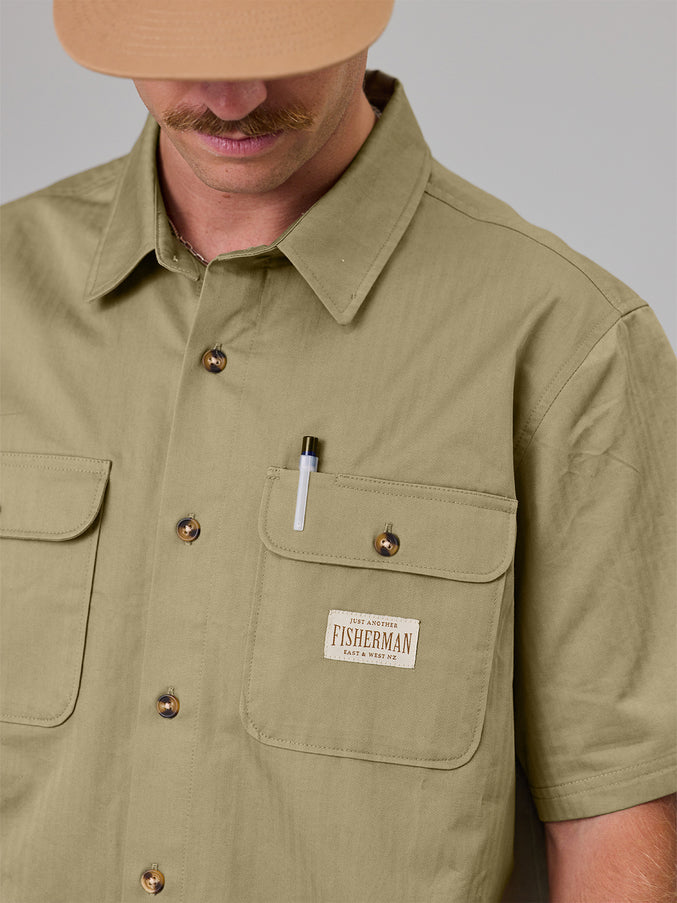 JUST ANOTHER FISHERMAN LOYALTY SHORT SLEEVE SHIRT