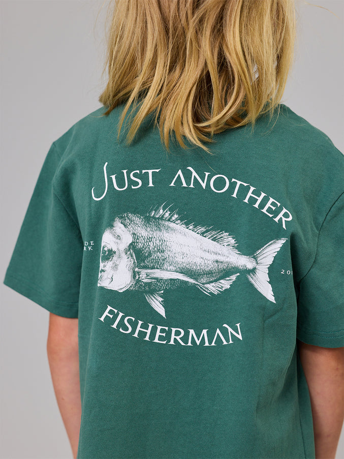 JUST ANOTHER FISHERMAN MINI SNAPPER TEE