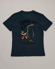JUST ANOTHER FISHERMAN MINI TIPPING THE SCALES TEE