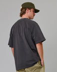 JUST ANOTHER FISHERMAN SCRIPT HEAVY SHORE TEE