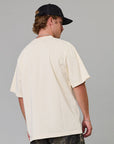 JUST ANOTHER FISHERMAN SCRIPT HEAVY SHORE TEE