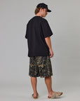 JUST ANOTHER FISHERMAN SCRIPT HEAVY SHORE TEE