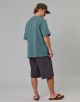 JUST ANOTHER FISHERMAN SCRIPT HEAVY SHORE TEE