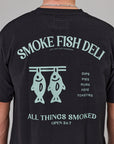 JUST ANOTHER FISHERMAN SMOKE FISH DELI SEA TEE