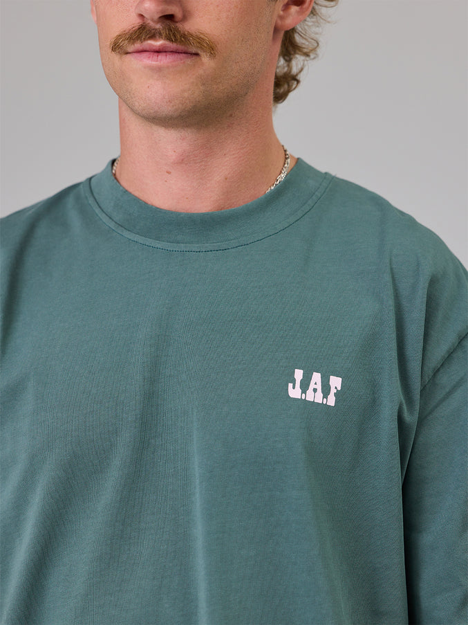 JUST ANOTHER FISHERMAN FISHERMANS DREAM HEAVY SHORE TEE