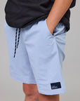 JUST ANOTHER FISHERMAN MINI CREWMAN SHORTS
