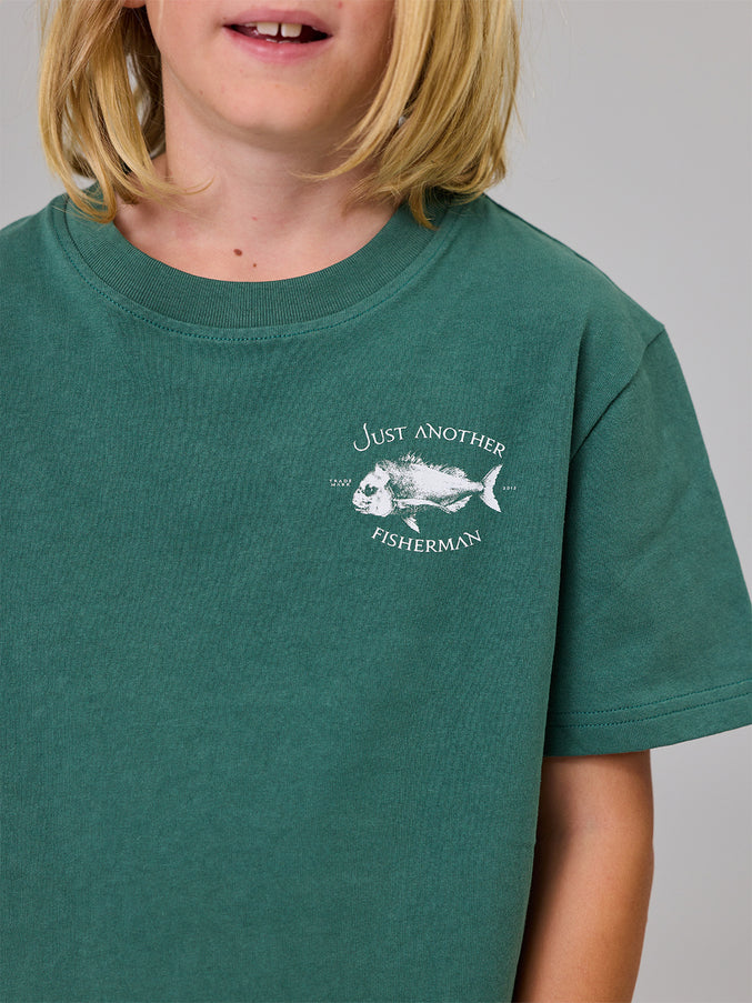 JUST ANOTHER FISHERMAN MINI SNAPPER TEE