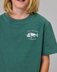 JUST ANOTHER FISHERMAN MINI SNAPPER TEE