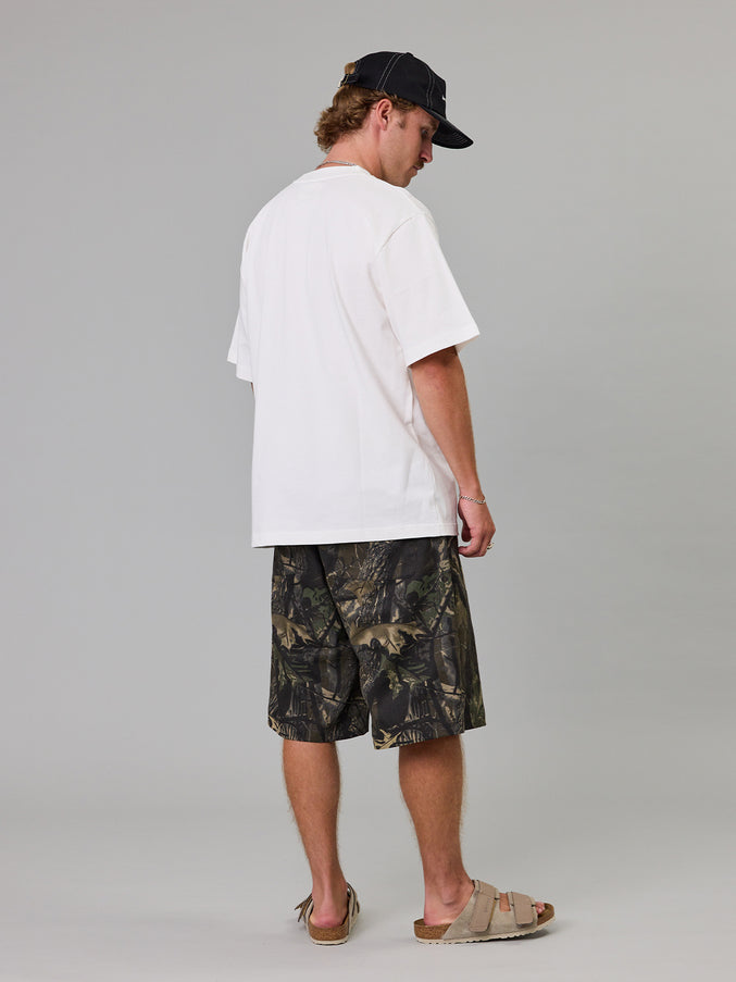 JUST ANOTHER FISHERMAN SCRIPT HEAVY SHORE TEE