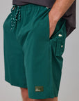JUST ANOTHER FISHERMAN CREWMAN SHORTS 2.0 - DUSK PINE