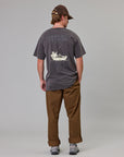 JUST ANOTHER FISHERMAN SLOW DATS SEA TEE