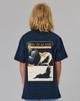 JUST ANOTHER FISHERMAN MINI SALTY ANGLERS TEE
