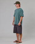 JUST ANOTHER FISHERMAN SCRIPT HEAVY SHORE TEE