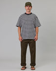 JUST ANOTHER FISHERMAN SCRIPT HEAVY SHORE TEE