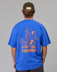 JUST ANOTHER FISHERMAN APOLOGIES HEAVY SHORE TEE